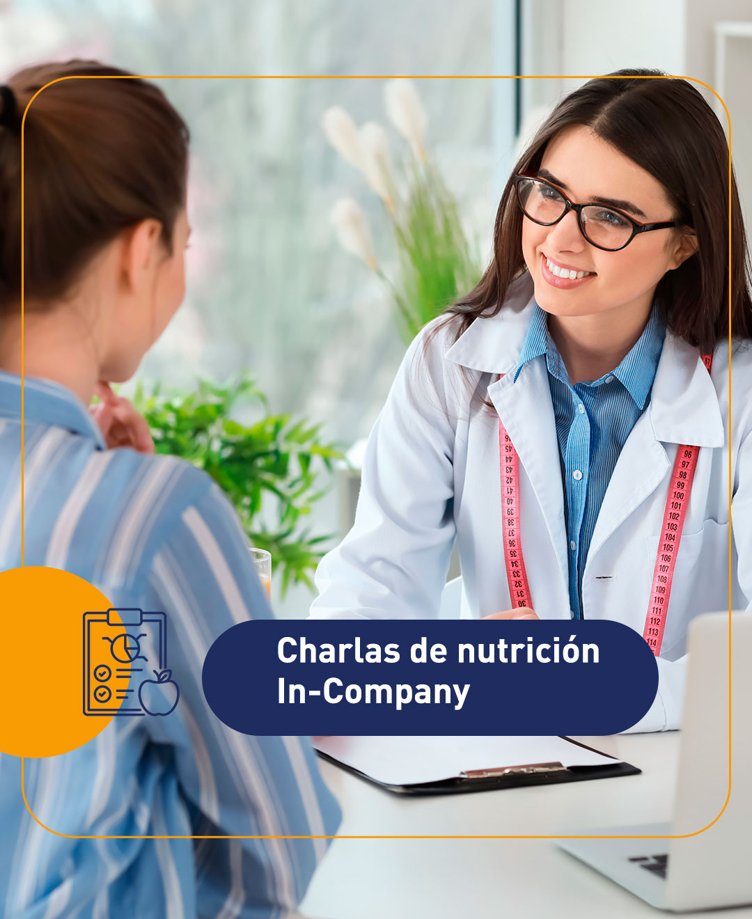 Descubrí nuestras charlas de nutrición In-Company