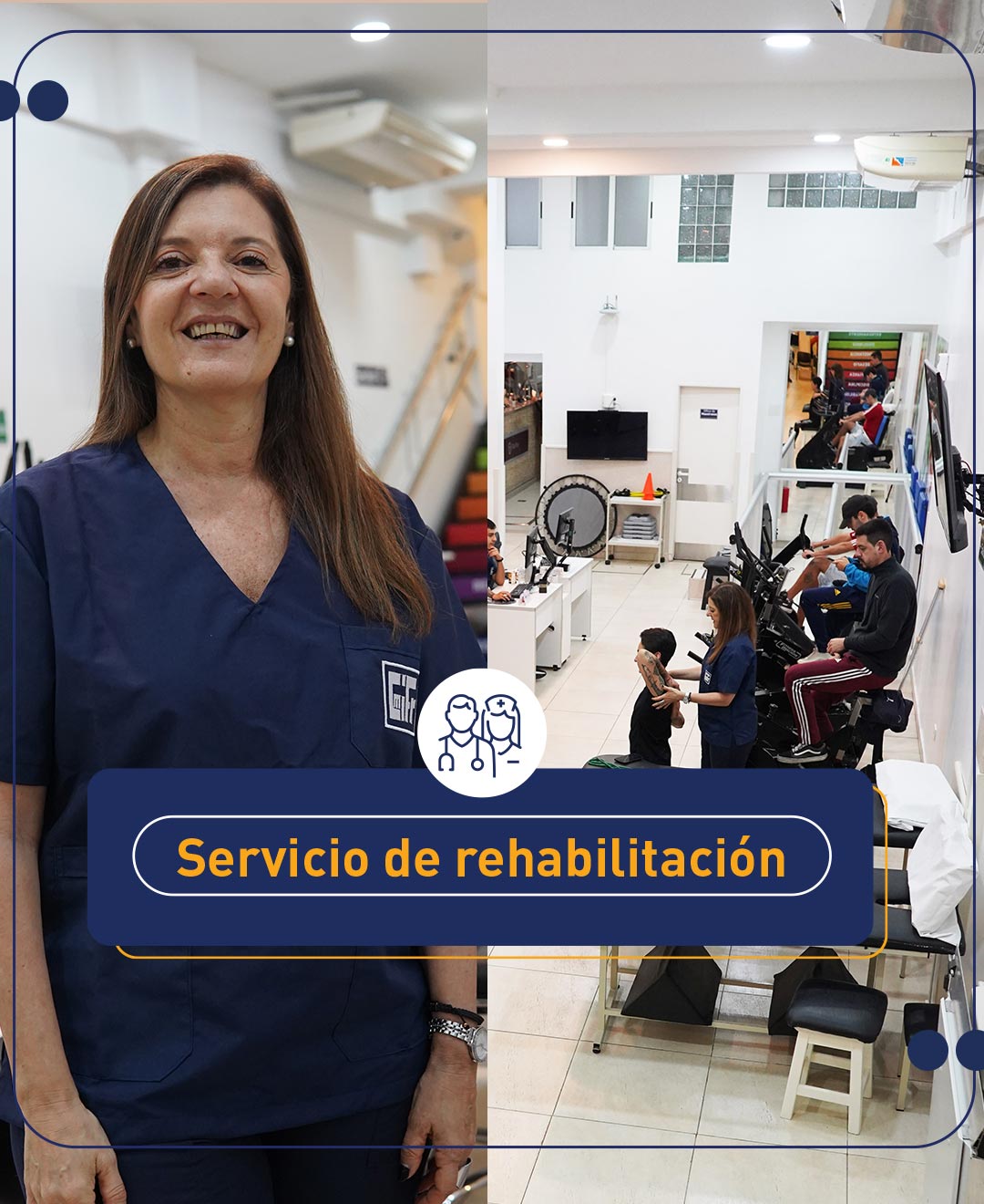 Servicio de Rehabilitación: acompañando a los trabajadores en su recuperación plena