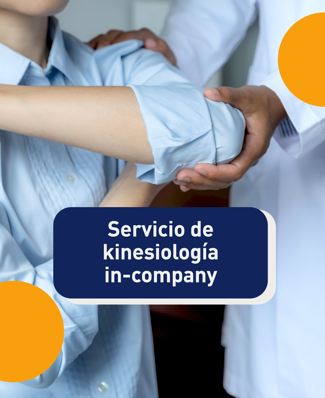 Servicio de kinesiología in-company: llevamos la rehabilitación a tu empresa