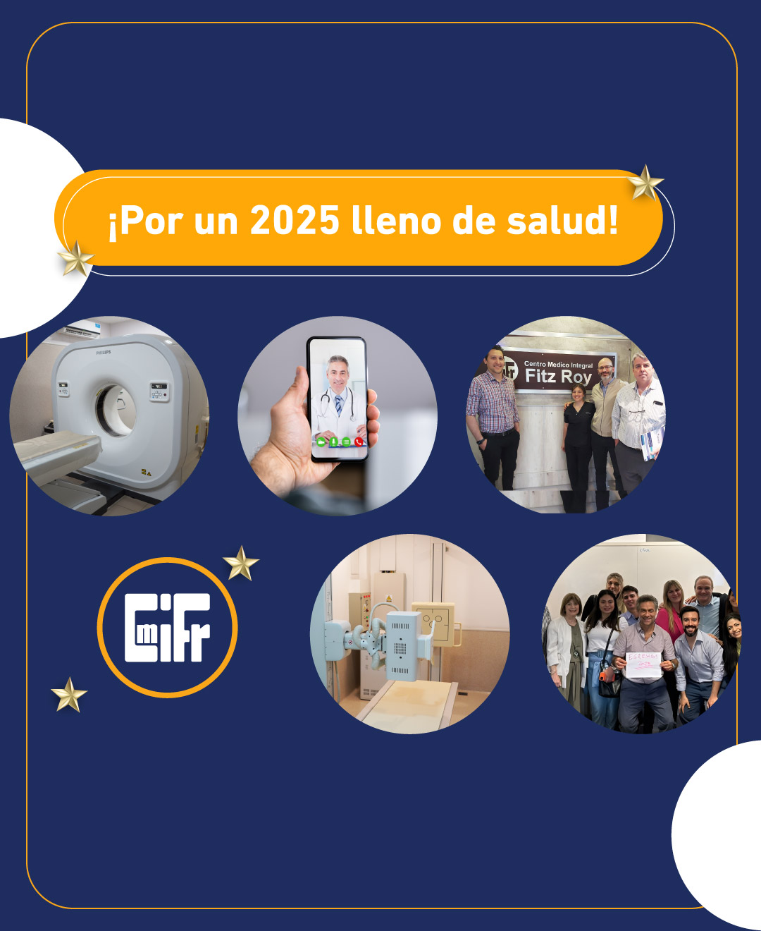 El 2024 llega a su fin: ¡recapitulemos los logros del Centro Médico Integral Fitz Roy!