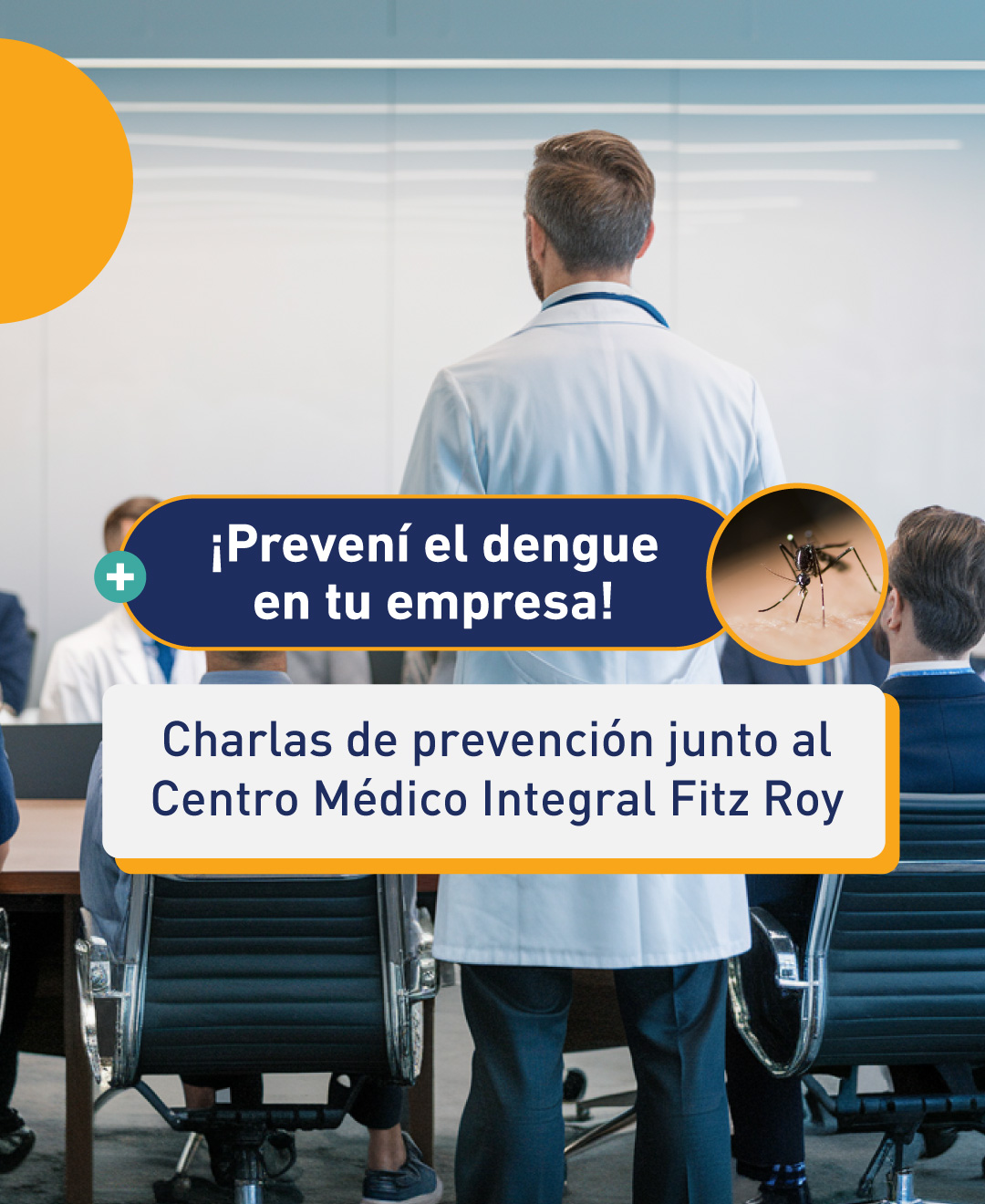 Prevení el dengue en tu empresa con nuestras charlas de capacitación