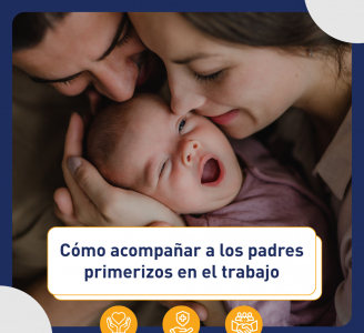 7 formas en las que tu empresa debe acompañar a las madres y padres que vuelven a trabajar