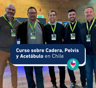 Nuestra participación en el Curso sobre Cadera, Pelvis y Acetábulo en Chile