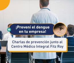 Prevení el dengue en tu empresa con nuestras charlas de capacitación