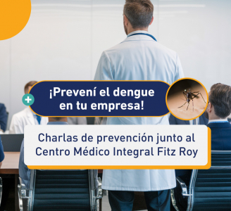 Prevení el dengue en tu empresa con nuestras charlas de capacitación