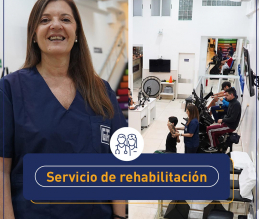 Servicio de Rehabilitación: acompañando a los trabajadores en su recuperación plena