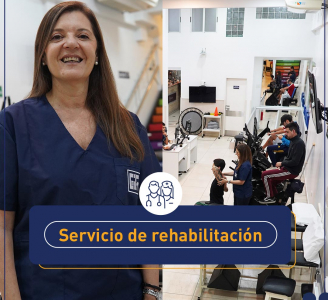 Servicio de Rehabilitación: acompañando a los trabajadores en su recuperación plena