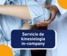 Servicio de kinesiología in-company: llevamos la rehabilitación a tu empresa