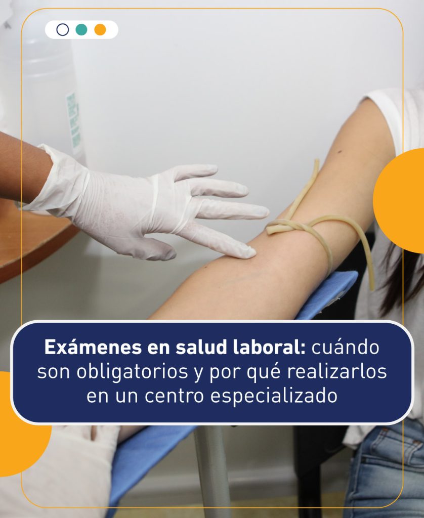 Exámenes en salud laboral: cuándo son obligatorios y por qué realizarlos